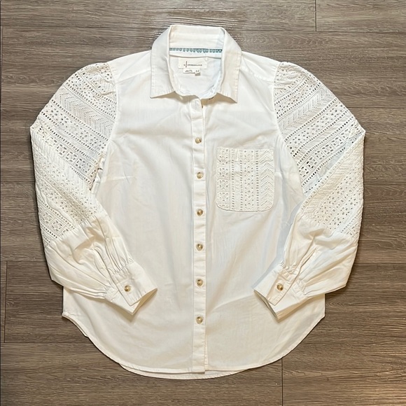 Anthropologie White Shirt size UK/04, US/0, EU/32 - Picture 1 of 5